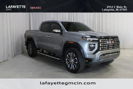Sterling Metallic 2026 GMC Canyon Denali