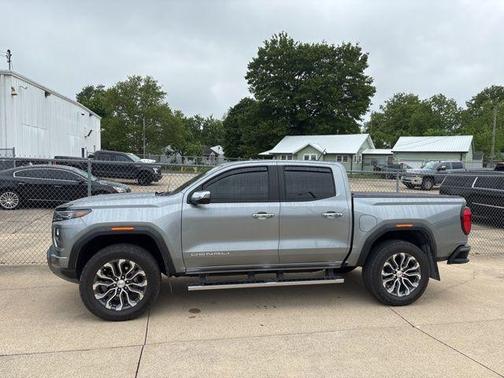 Sterling Metallic 2026 GMC Canyon Denali
