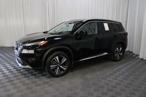 2021 Nissan Rogue Platinum