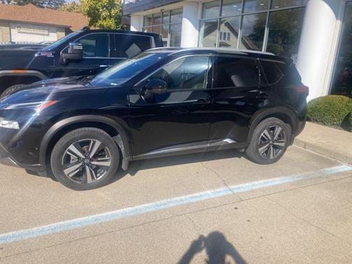 2021 Nissan Rogue Platinum