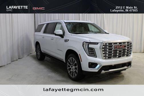 Glacier White Tricoat 2026 GMC Yukon XL Denali