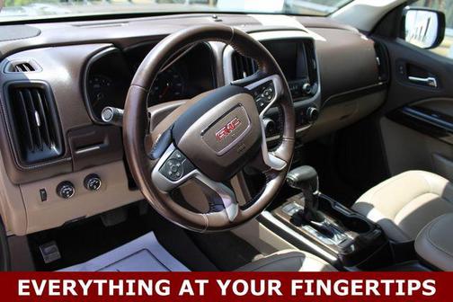 Bronze Alloy Metallic 2016 GMC Canyon SLT