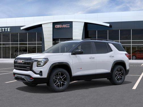 Summit White 2027 GMC Terrain AT4, AWD