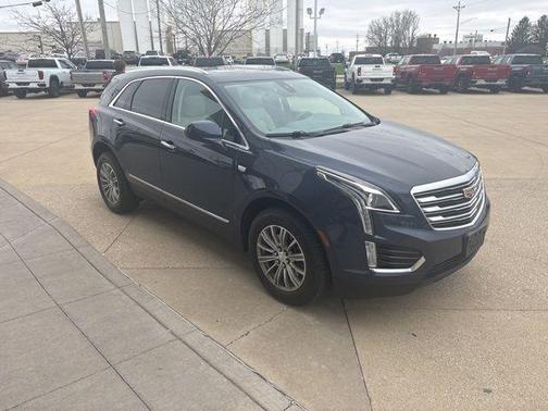 Harbor Blue Metallic 2019 Cadillac XT5 Luxury