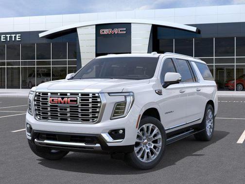 White 2027 GMC Yukon XL Denali