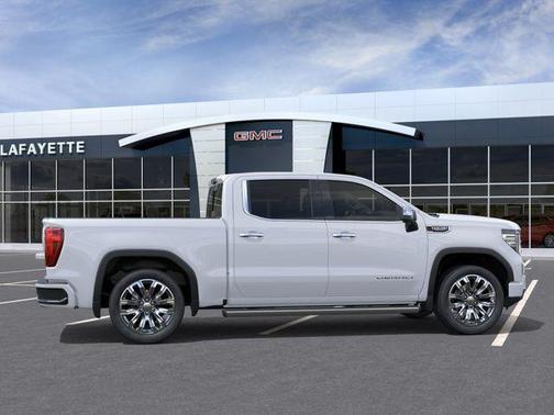 Glacier White Tricoat 2026 GMC Sierra 1500 Denali