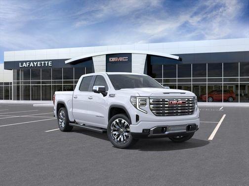 Glacier White Tricoat 2026 GMC Sierra 1500 Denali