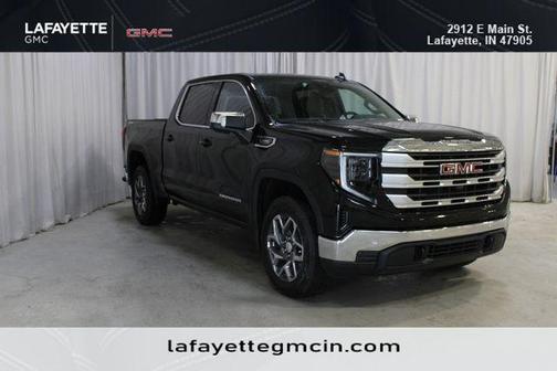 Onyx Black 2026 GMC Sierra 1500 SLE