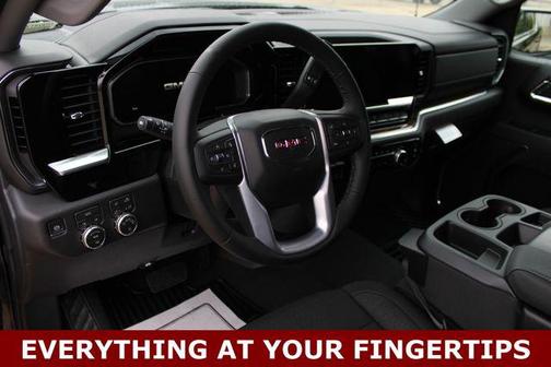 Onyx Black 2026 GMC Sierra 1500 SLE