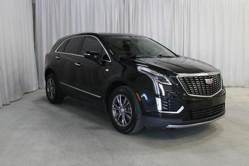 Stellar Black Metallic 2023 Cadillac XT5 Premium Luxury