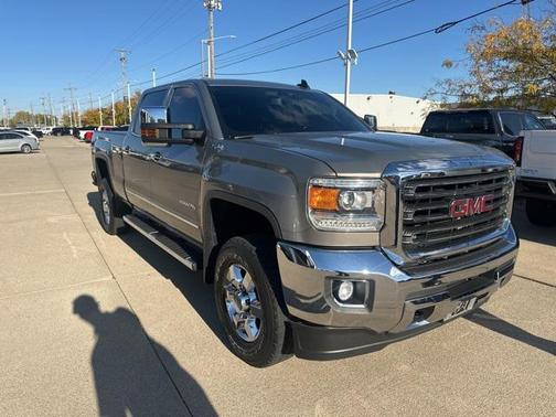 2017 GMC Sierra 2500 SLT