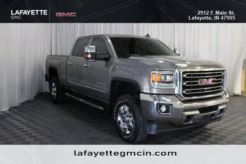 2017 GMC Sierra 2500 SLT