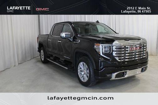 Onyx Black 2024 GMC Sierra 1500 Denali