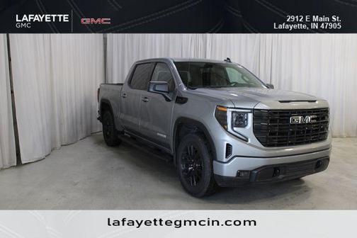 Sterling Metallic 2026 GMC Sierra 1500 Elevation