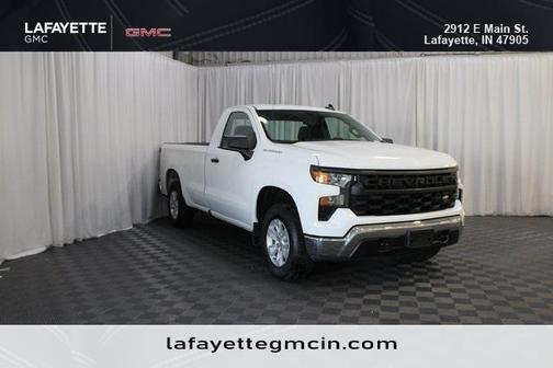 2024 Chevrolet Silverado 1500 WT