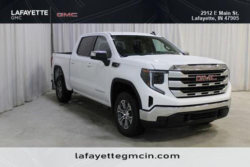 Summit White 2026 GMC Sierra 1500 SLE