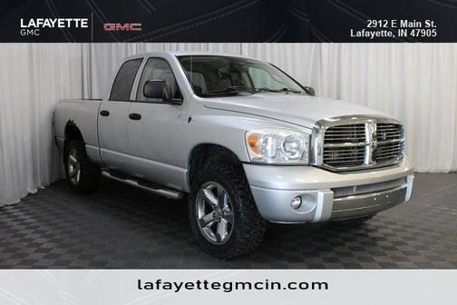 2008 Dodge Ram 1500 Laramie Quad Cab