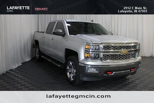 2014 Chevrolet Silverado 1500 LTZ