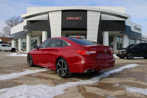 2018 Honda Accord Sport