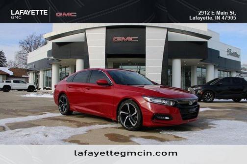 2018 Honda Accord Sport