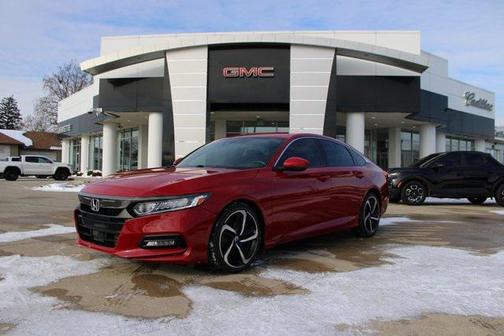 2018 Honda Accord Sport