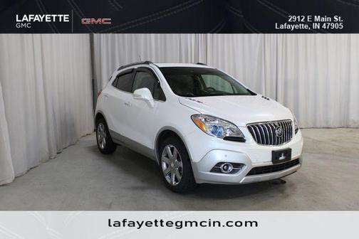 White 2014 Buick Encore Premium