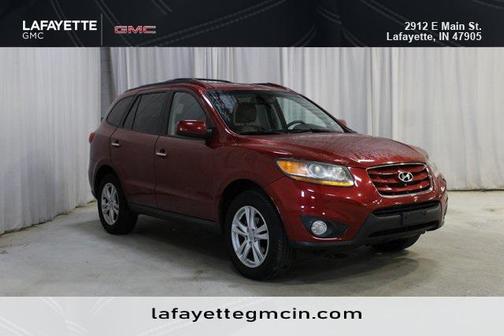 2010 Hyundai SANTA FE Limited