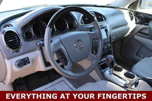 Ebony Twilight Metallic 2017 Buick Enclave Leather