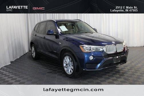 2015 BMW X3 xDrive28i