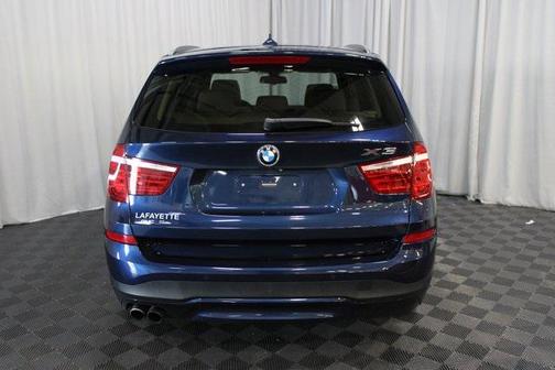 2015 BMW X3 xDrive28i