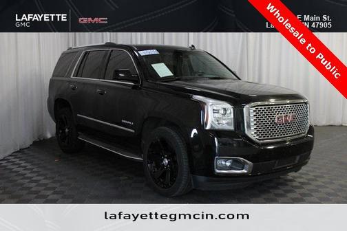 2015 GMC Yukon Denali