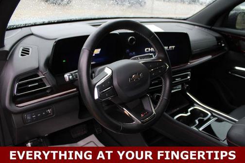 Sterling Gray Metallic 2025 Chevrolet Traverse AWD Z71