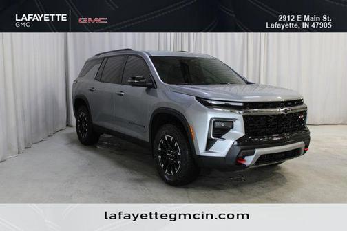 Sterling Gray Metallic 2025 Chevrolet Traverse AWD Z71