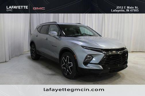 Sterling Gray Metallic 2023 Chevrolet Blazer RS