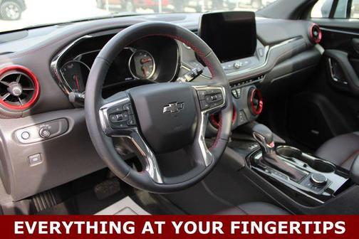 Sterling Gray Metallic 2023 Chevrolet Blazer RS