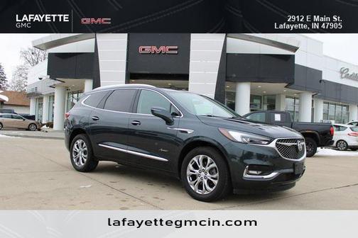 2018 Buick Enclave Avenir