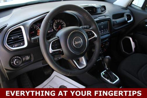 Alpine White Clearcoat 2021 Jeep Renegade Latitude