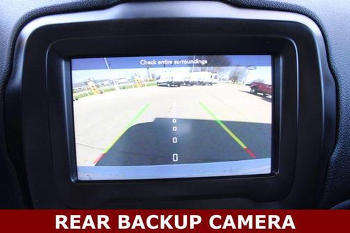 Alpine White Clearcoat 2021 Jeep Renegade Latitude