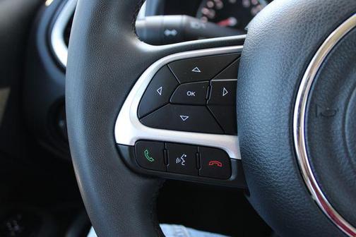 Alpine White Clearcoat 2021 Jeep Renegade Latitude