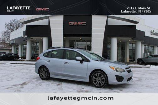 2014 Subaru Impreza 2.0i Sport Premium