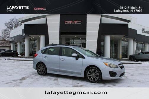 2014 Subaru Impreza 2.0i Sport Premium