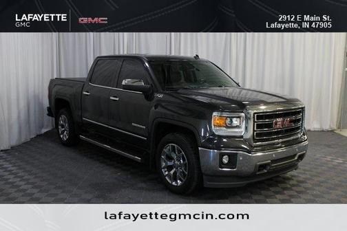 2014 GMC Sierra 1500 SLT