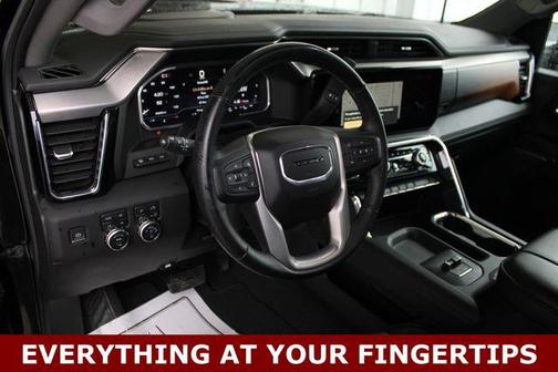 Onyx Black 2024 GMC Sierra 2500 Denali