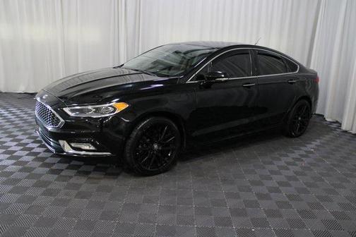 2017 Ford Fusion Platinum