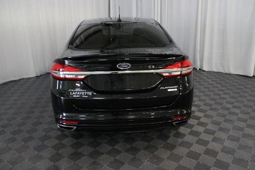 2017 Ford Fusion Platinum