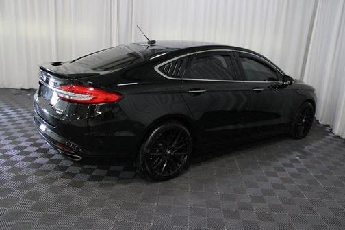 2017 Ford Fusion Platinum