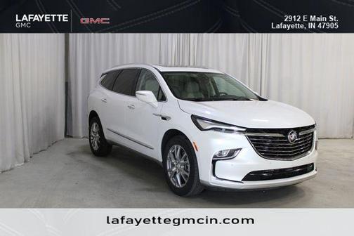 White Frost Tricoat 2022 Buick Enclave AWD Premium