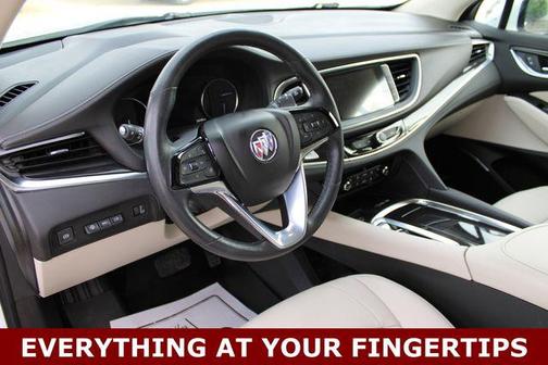 White Frost Tricoat 2022 Buick Enclave AWD Premium