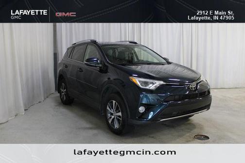 Electric 2018 Toyota RAV4 XLE