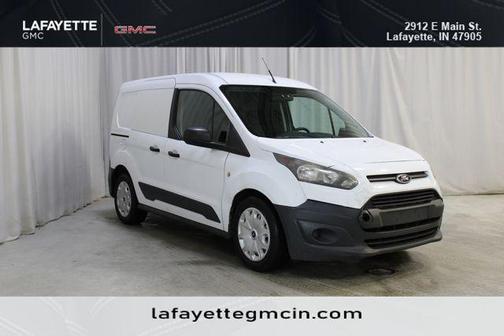 Frozen White Metallic 2014 Ford Transit Connect XL